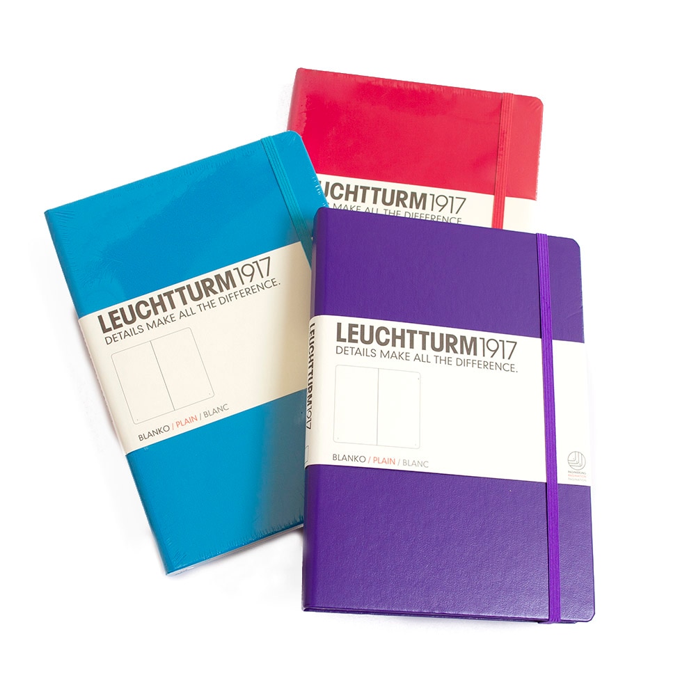 Leuchtturm, Medium, A5, Hardcover, Plain